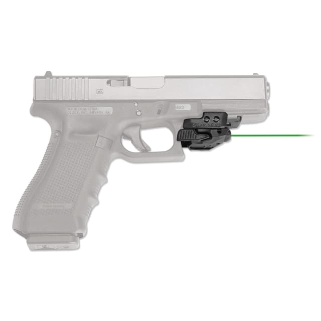 Crimson Trace RailMaster MNT RL Green Laser Universal Picatinny Rail