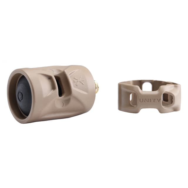 Unity Tactical GASCAP LNK USB-C Cap for SureFire Scout Light Flat Dark Earth