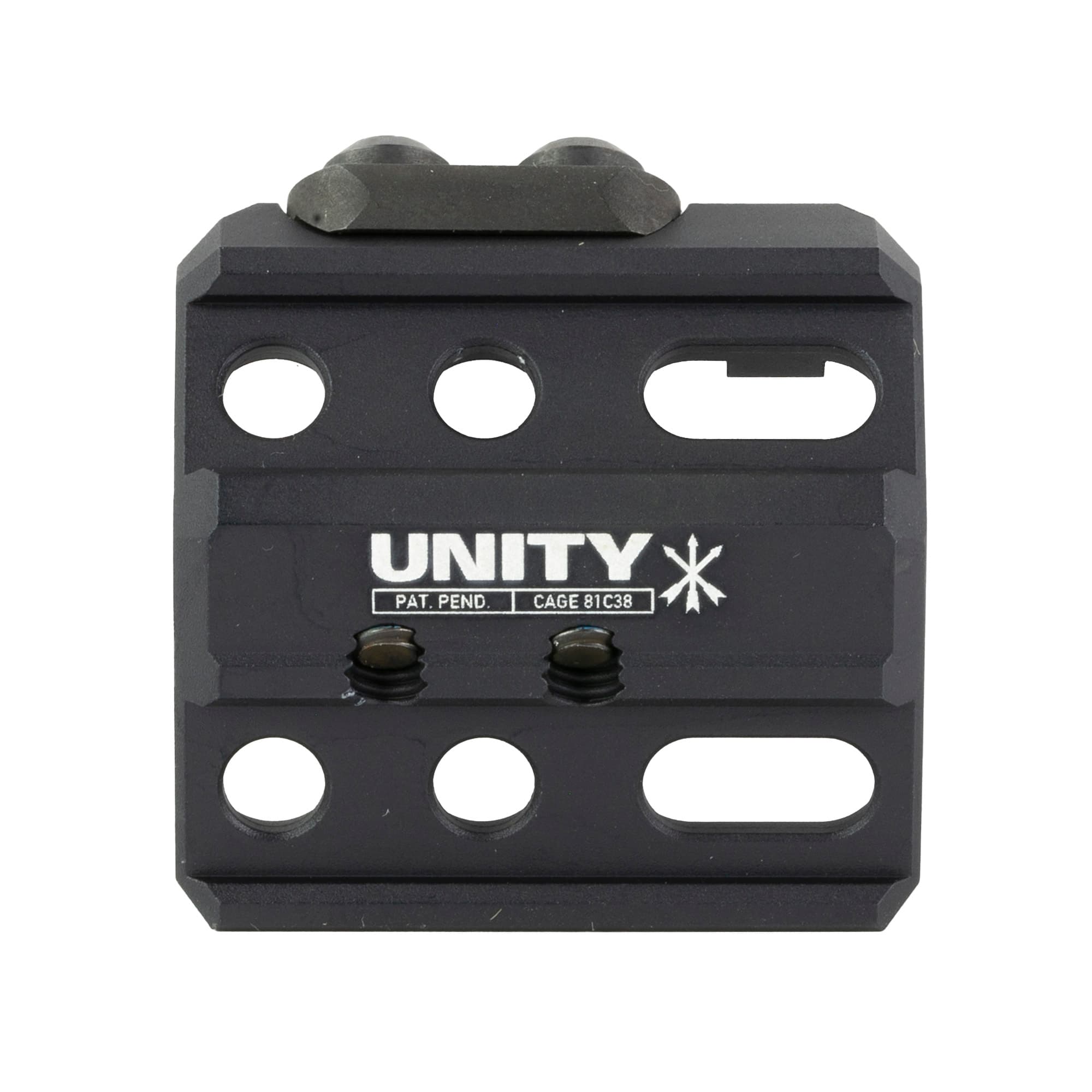 Unity Tactical Fusion Micro Hub 2.0 Mount for Light Laser Optics