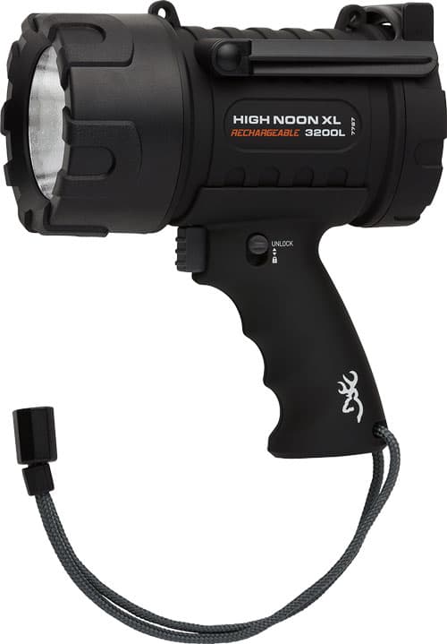 Browning High Noon Xl Spotlight 3200 Lumens Usb-C Rechargeable Waterproof
