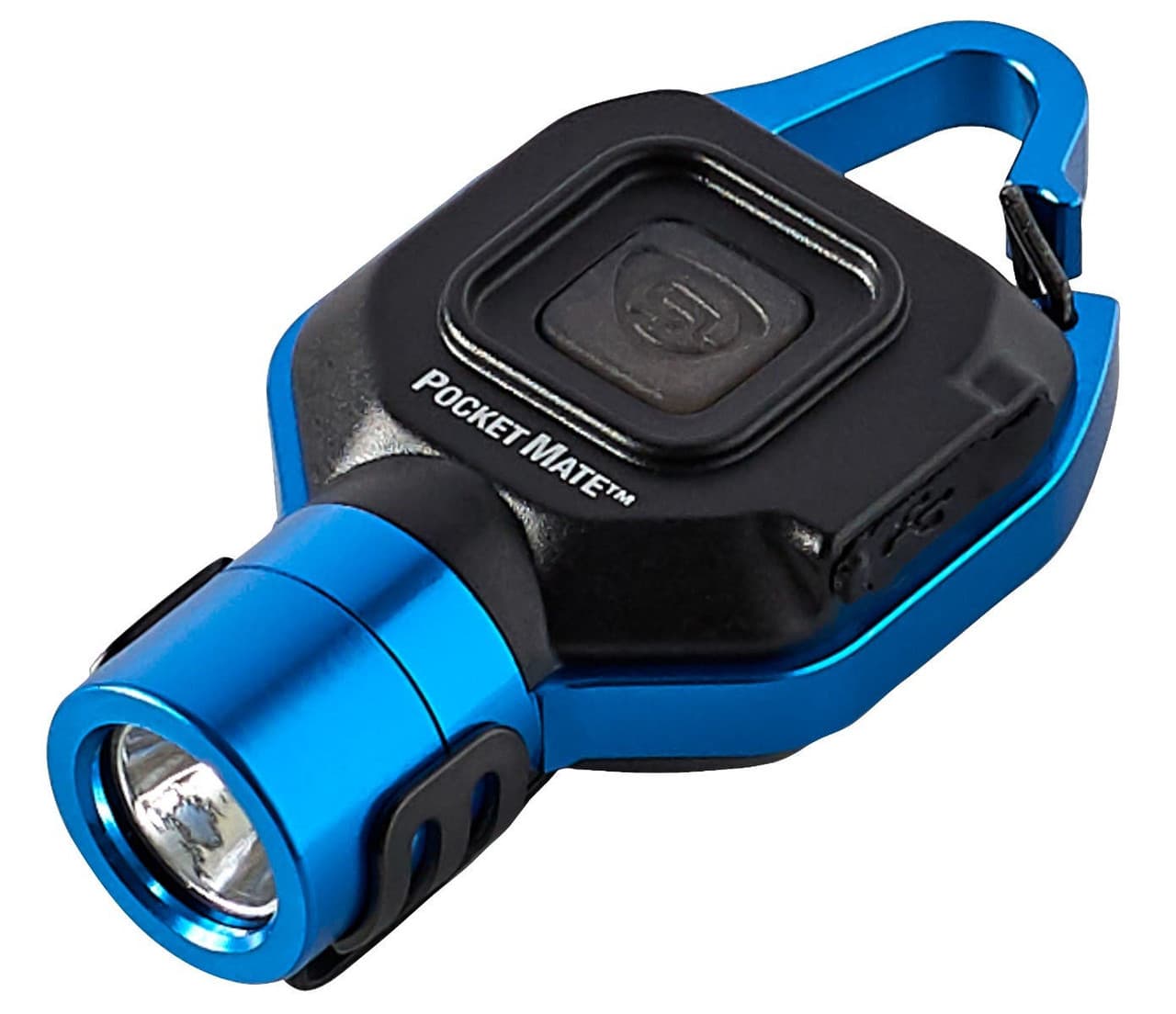 Streamlight 73302 Pocket Mate USB  Blue 45/325 Lumens White LED