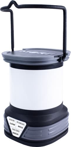 Police Security Flashlights PSF Twin Power Lantern White Surface Mounted
