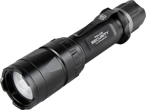 Police Security Flashlights Trac Tact R 1000 Lumen Rechargeable LED Flashlight Red UV IPX7
