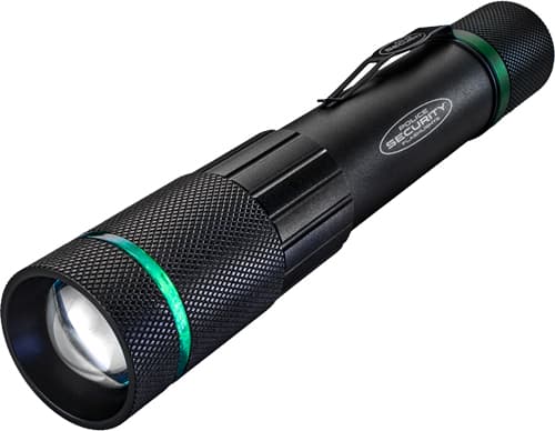 Police Security Flashlights Dover Rechargeable 800 Lumen Flashlight with Usb Charging Slide Focus