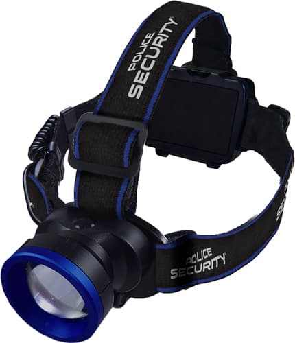 Police Security Flashlights PSF Breakout Headlamp White Aircraft Grade Lightweight 0.49oz
