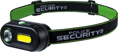 Police Security Flashlights Colt-R Headlamp White 400 Lumens