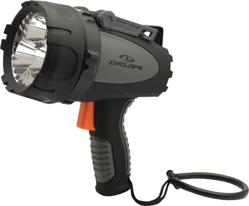 Cyclops Rechargeable Spotlight LED High Intensity for Outdoor Patrol Camping