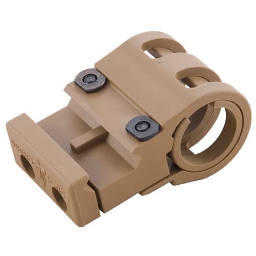 Viking Tactics VTAC-MK4-CT Coyote Tan Picatinny Flashlight Laser Mount for Rifles Shotguns