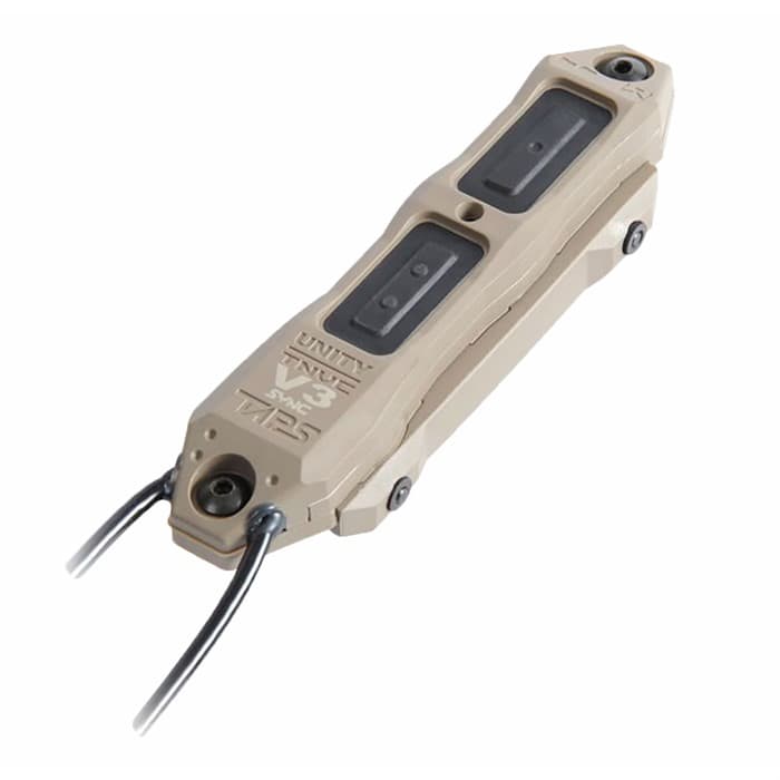 Unity Tactical Taps Sync Surefire Laser 9in FDE Pressure Switch