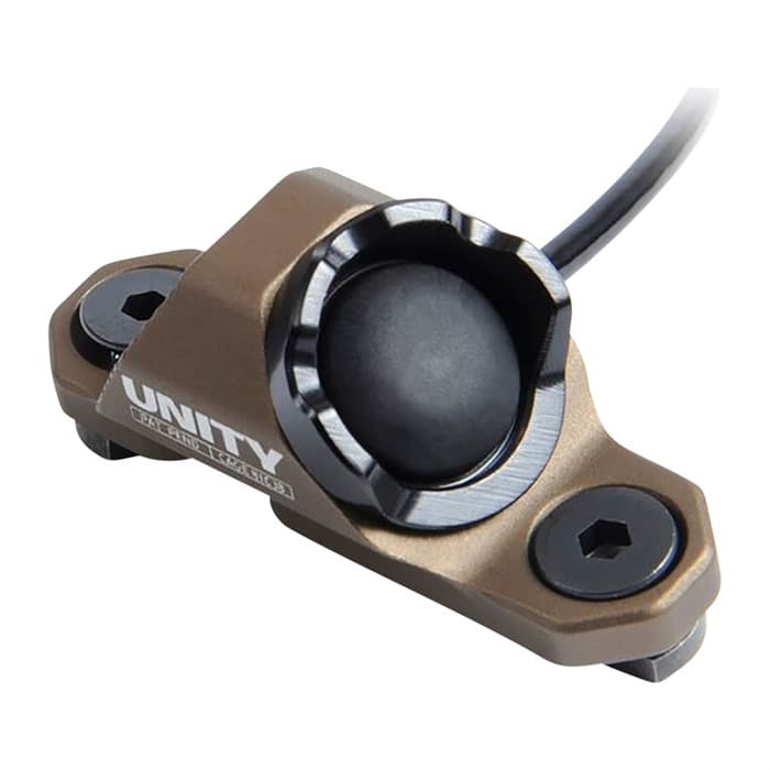 Unity Tactical Hot Button M-LOK NGAL Laser 6 in Vis Over Ride FDE