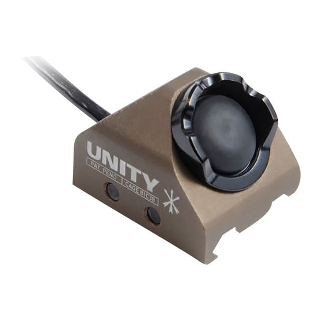 Unity Tactical Hot Button NGAL Laser Switch M1913 M-LOK Rail Momentary Constant