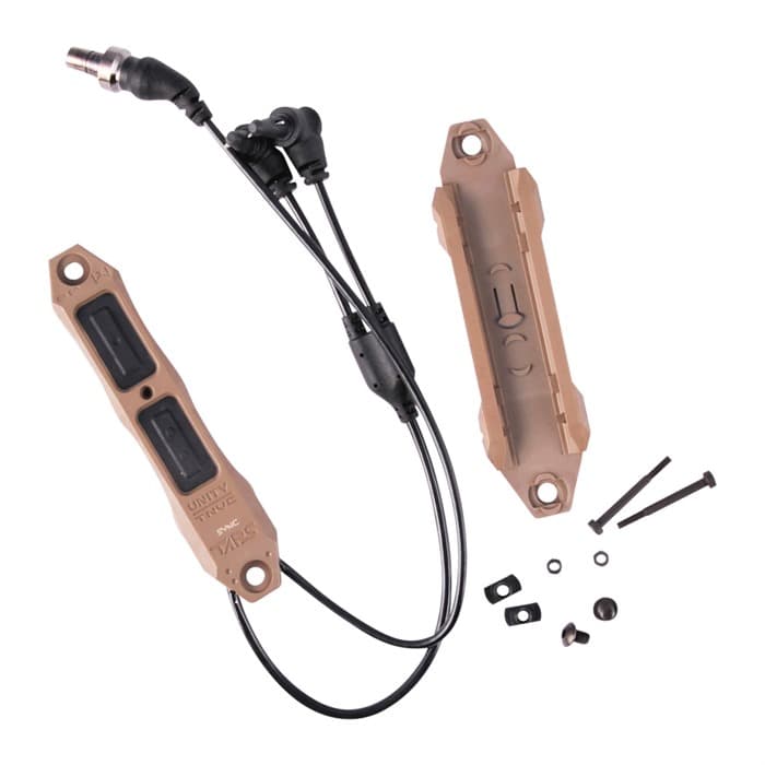 Unity Tactical Taps Sync Surefire Dbal Laser Pressure Switch 9 FDE