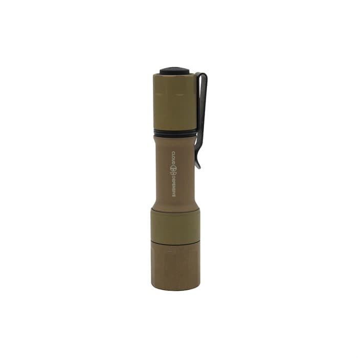 Cloud Defensive MCH EDC 2 0 Dual Fuel 1700 Lumen Handheld Flashlight 18650 FDE