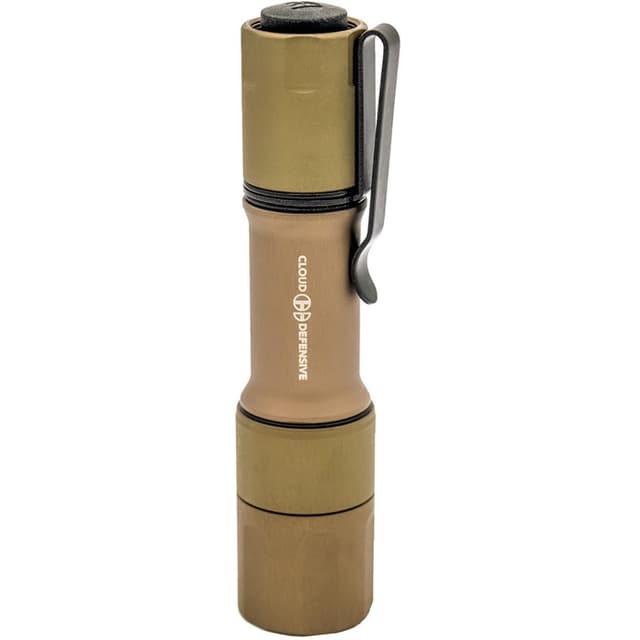 Cloud Defensive Mch 2.0 HC Dual Fuel Hi Candela 1100 Lumen P 650 Fde Handheld Weapon Light