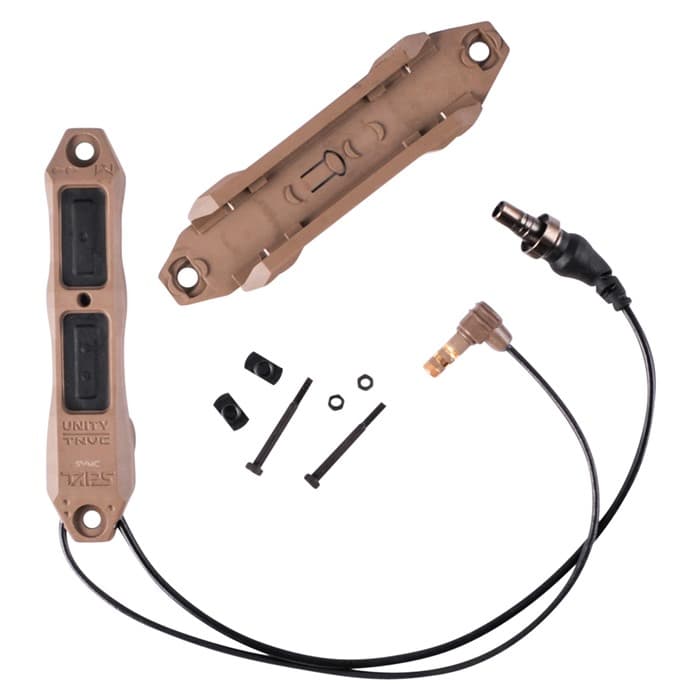 Unity Tactical Taps Sync Pressure Switch for Surefire Ngal Laser 9 In Fde