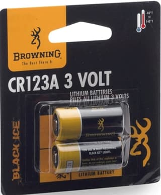 BRN 3V LITHIUM BATTERY 2CD(3742000)