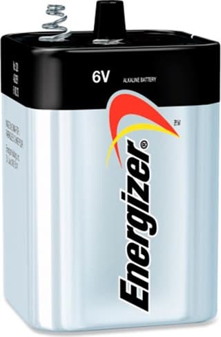ENER MAX BATTERIES 6VOLT 1/PK
