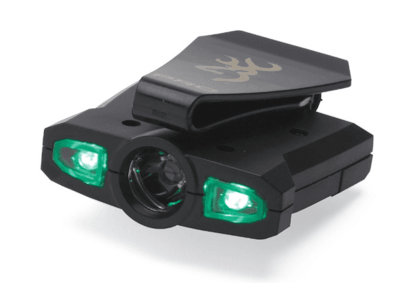 Browning BRN NT Seekr Pro Rechargeable Cap Light 76L White Green