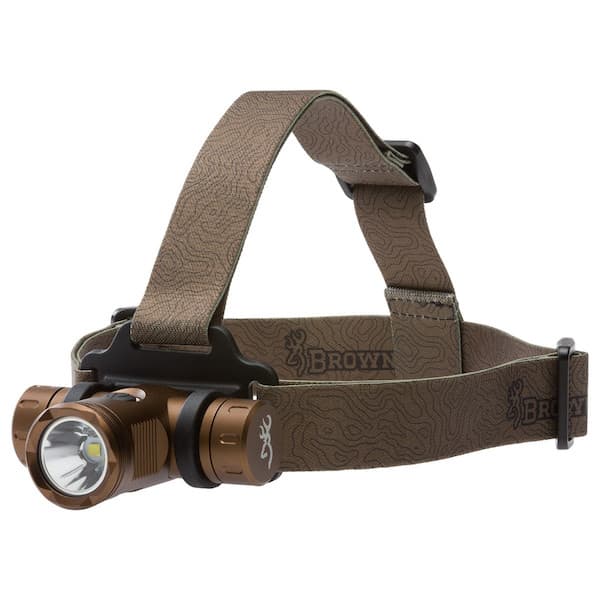 Browning Headlamp Rechargeable 860L Brnt Brz
