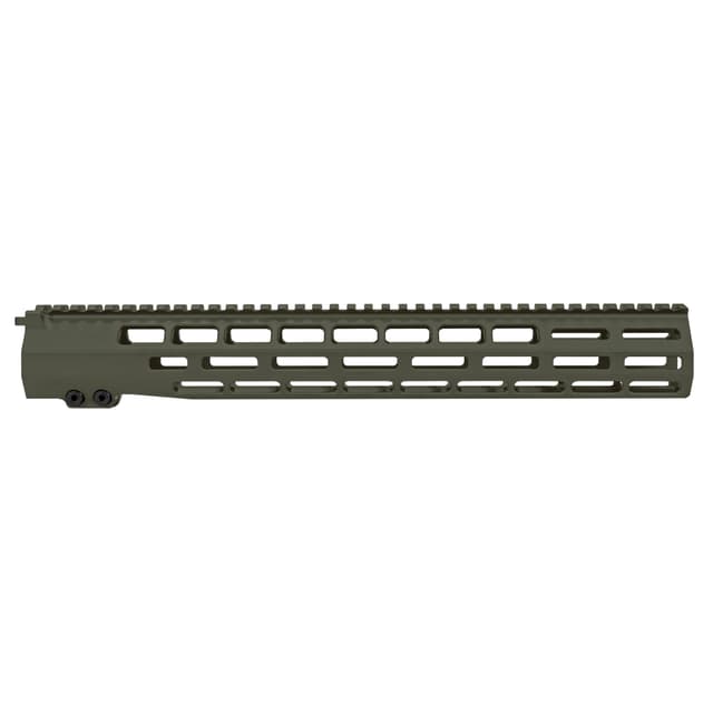 Grey Ghost Gear GGP AR10 15 MLOK Handguard Olive Drab