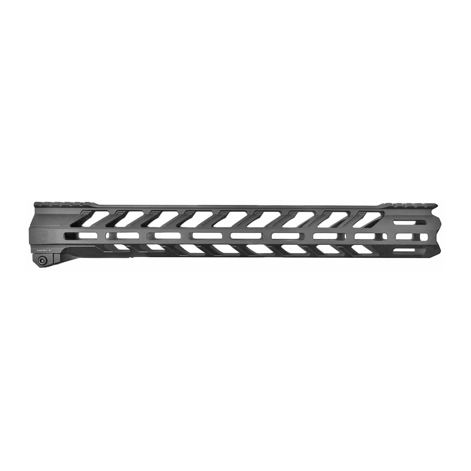 Fortis Manufacturing Switch Rail 308 15.75in MLOK Ar-10 Matte