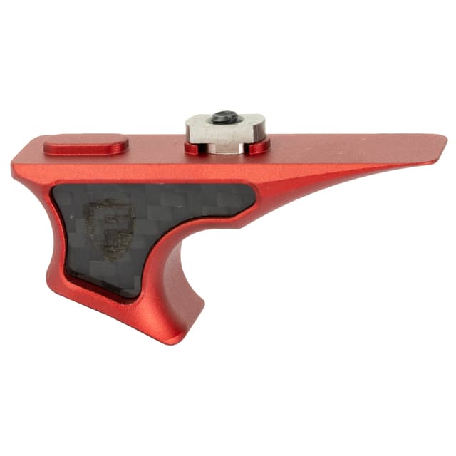 Fortis Manufacturing Shift Hand Stop Mlok Red Anodized for Rifle Compatibility