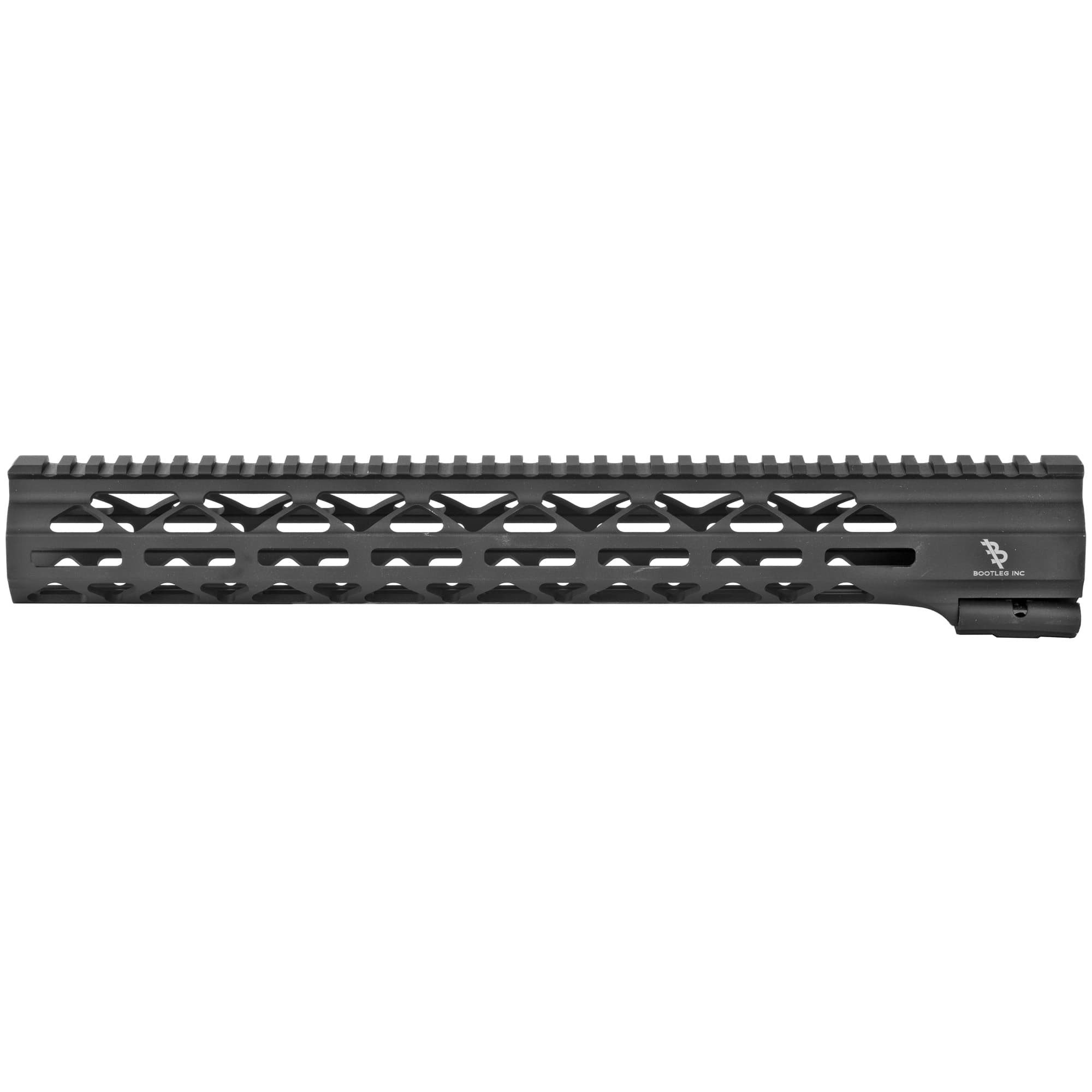Bootleg AR15 Flat Top Mil Spec Upper Receiver with M4 Feed Ramps - Black | Complete | Forward Assist