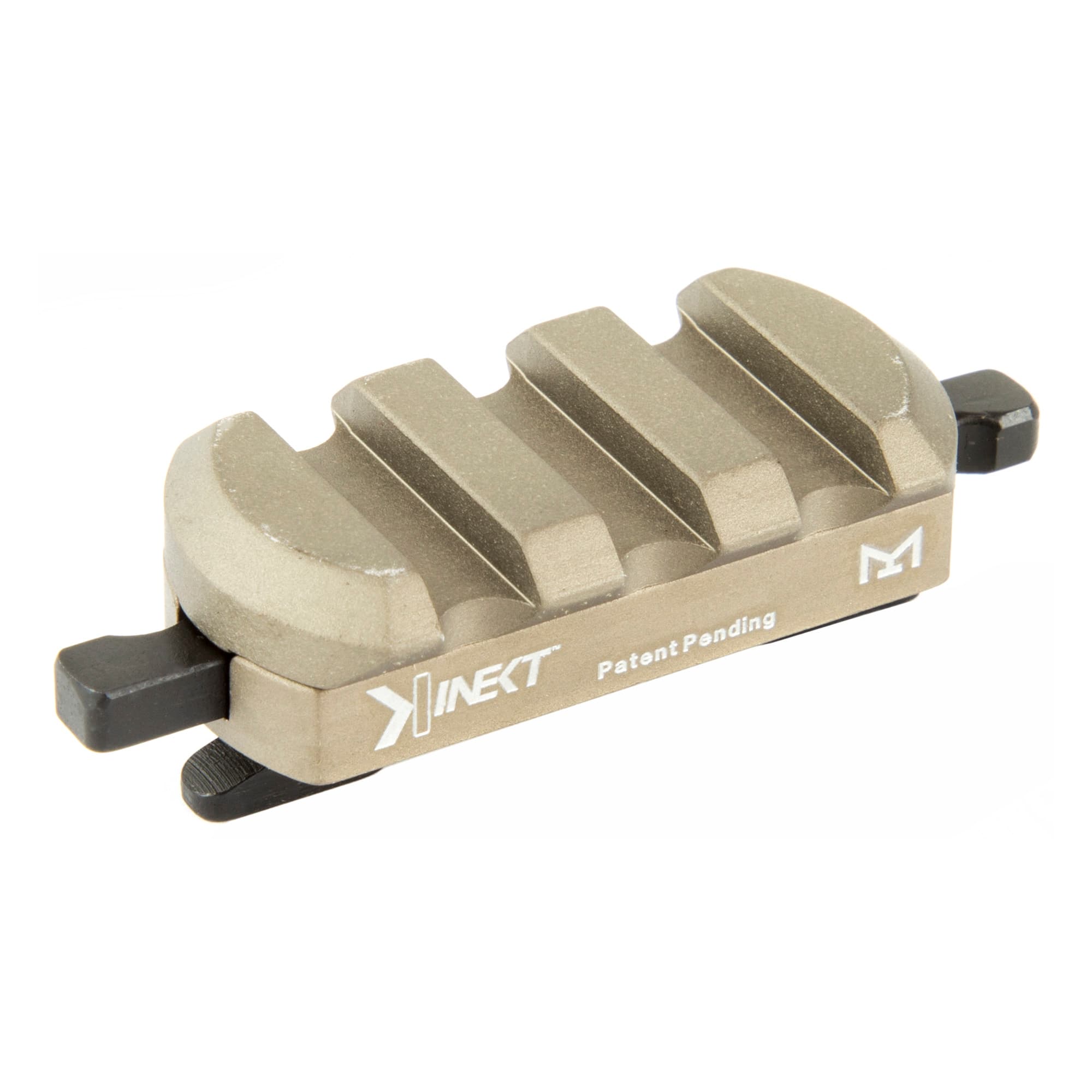 Kinetic Development Group Kinect M-lok Rail Brown Single 3 Slot Picatinny