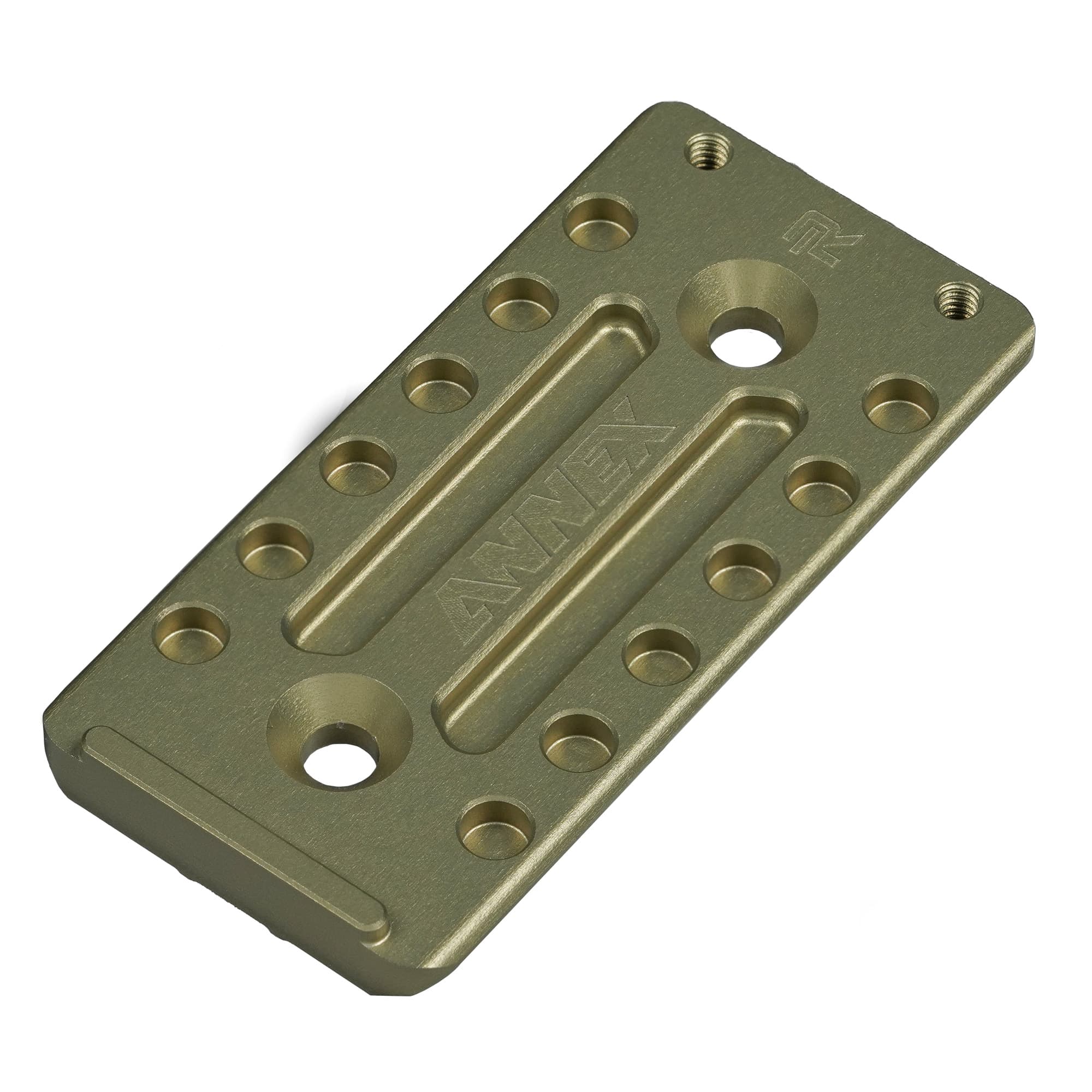 Q LLC Q-Sert Arca Swiss Mount Gray Anodized Finish Compatible with Q-Sert