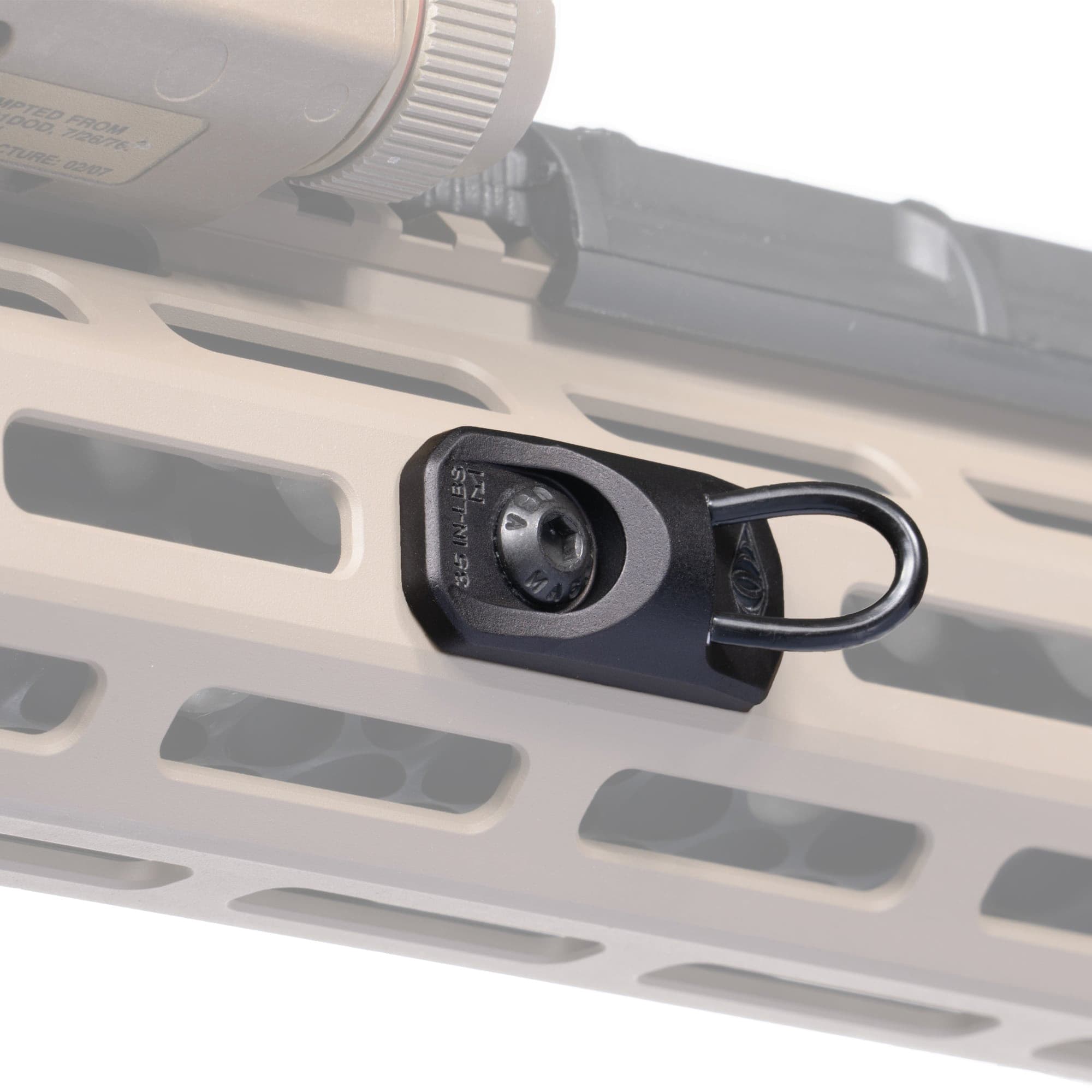 Reptilia Socket M-LOK Sling Loop Mount Anodized Finish