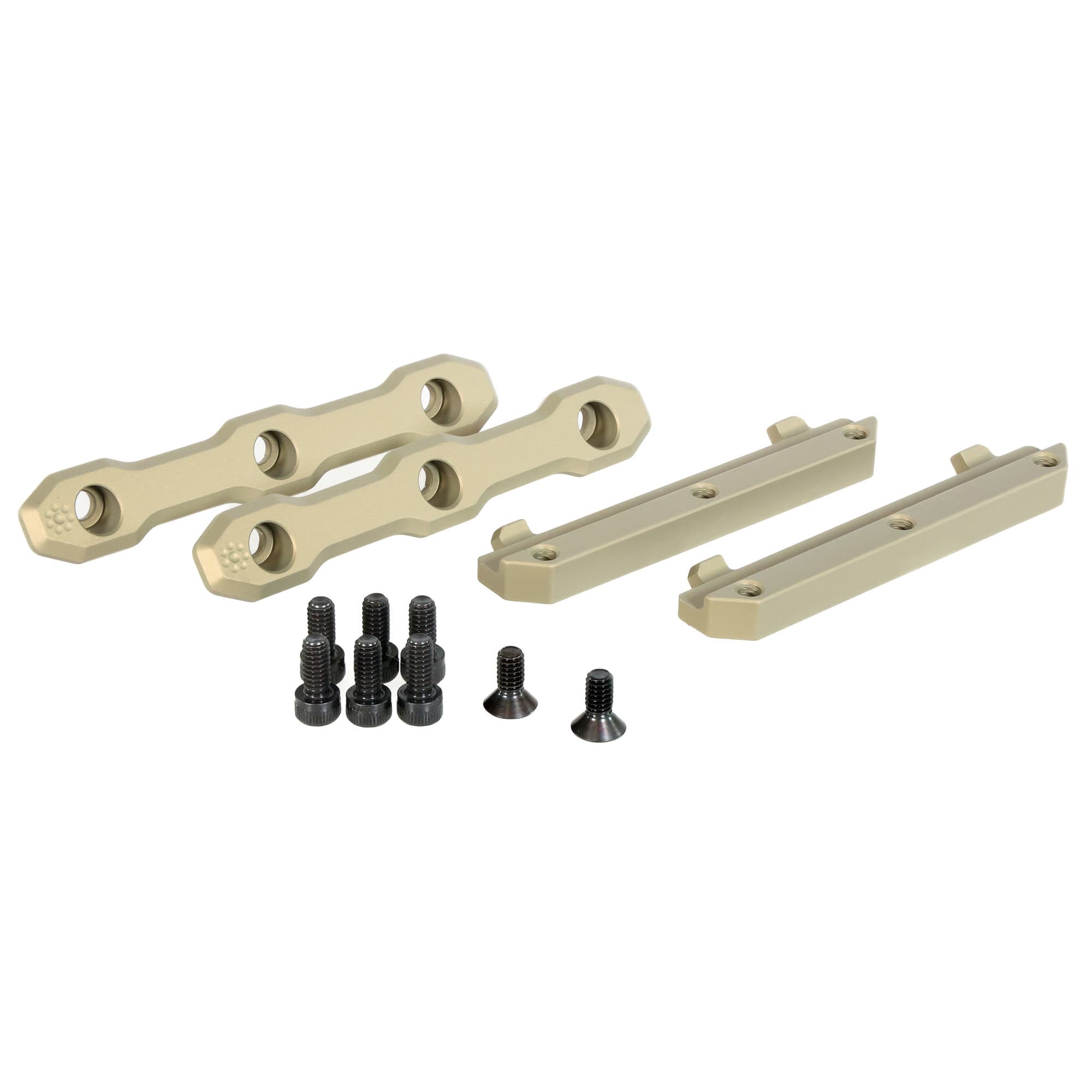 Arisaka MCX Zero Retention Clamp 7.62 Standard Anodized Finish