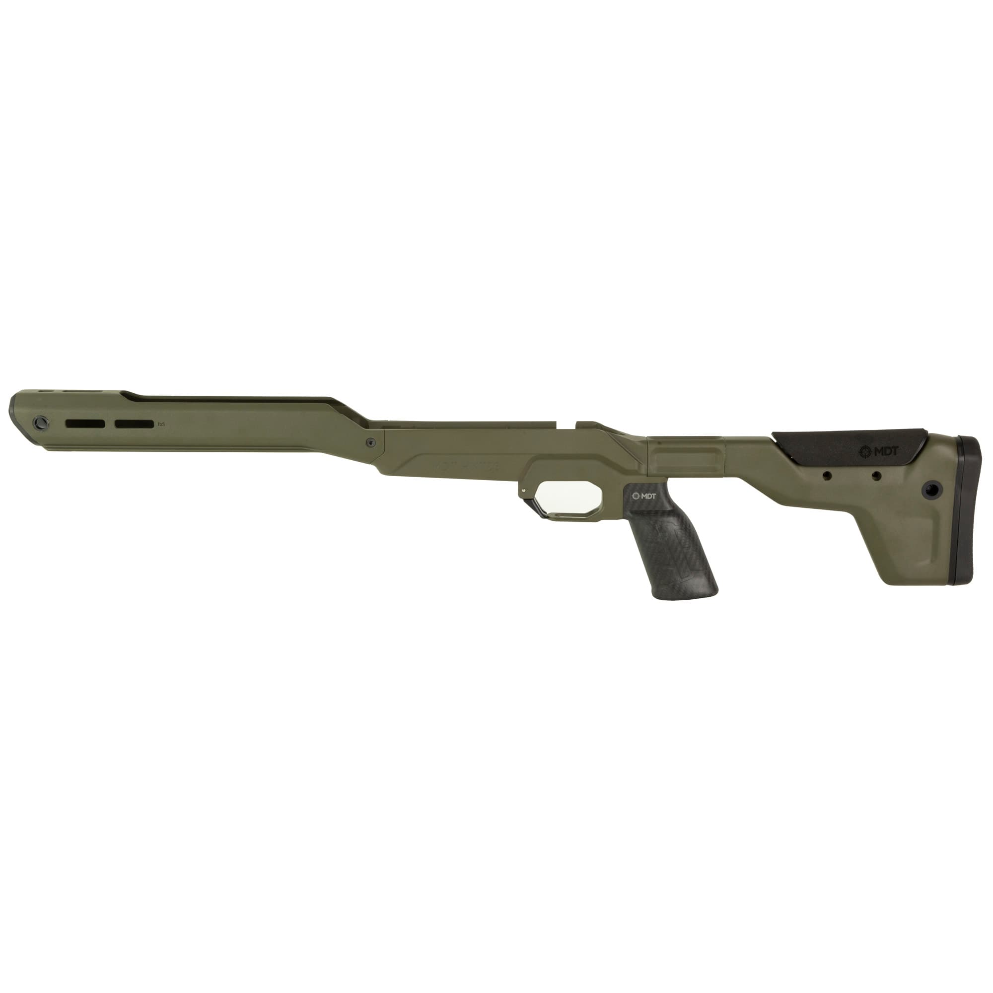 Mdt Hnt26 Howa1500 Sa Fxd Cobalt Green Chassis M-Lok Forend
