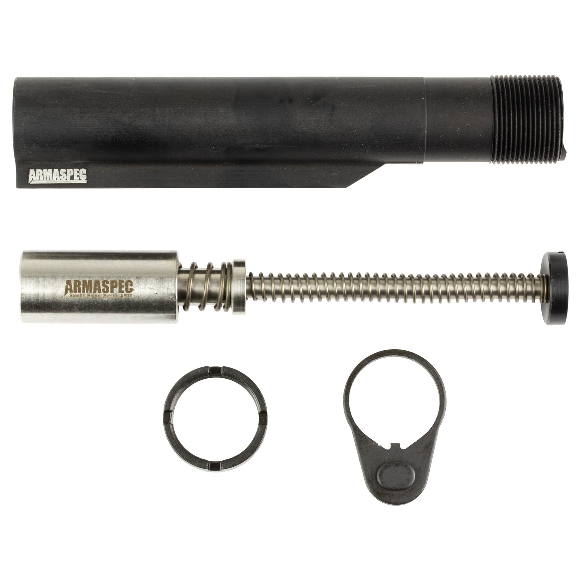 Armaspec Srs Buffer Kit Gen 4 Ar-10 Silent Recoil Spring