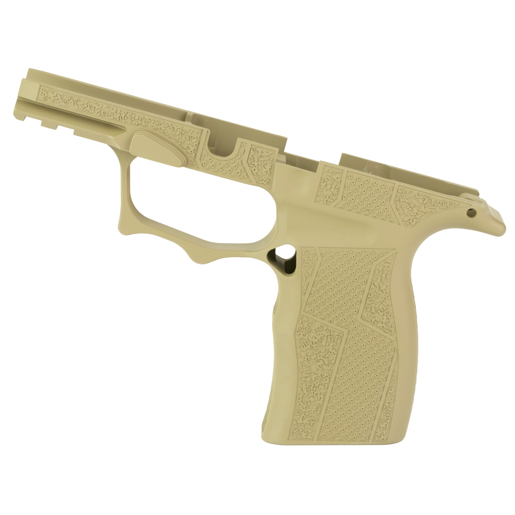 Shark Coast Tactical X65 Sharktooth Grip Module Fde for Sig P365X