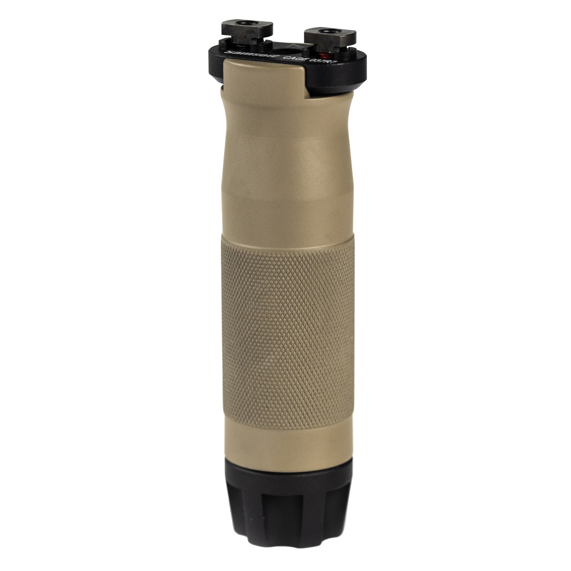 Samson MLOK Vertical Grip LNG STD FDE 4.20 inch Fits MLOK