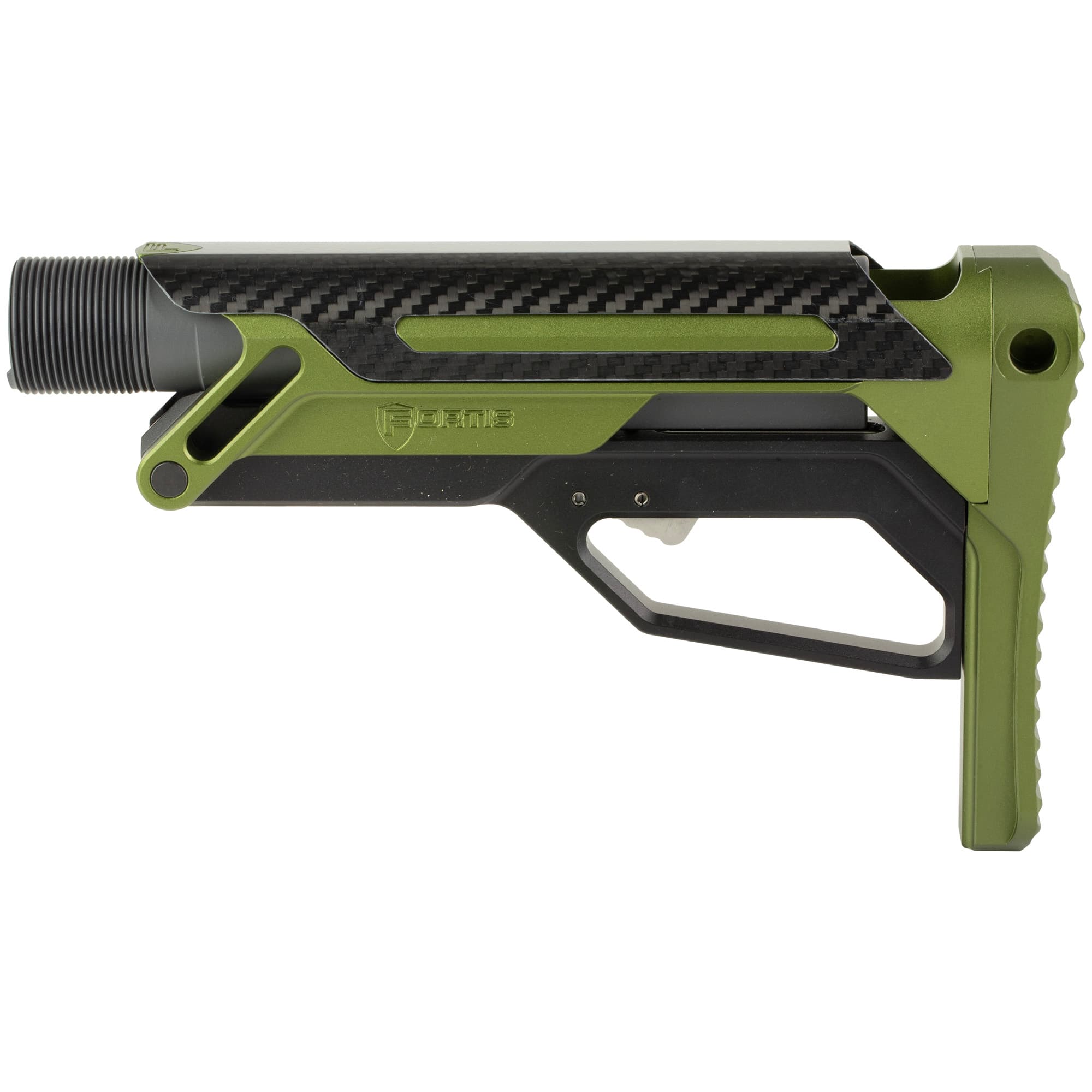 Fortis Manufacturing La Stock Buffer Tube Od Green Ar-15