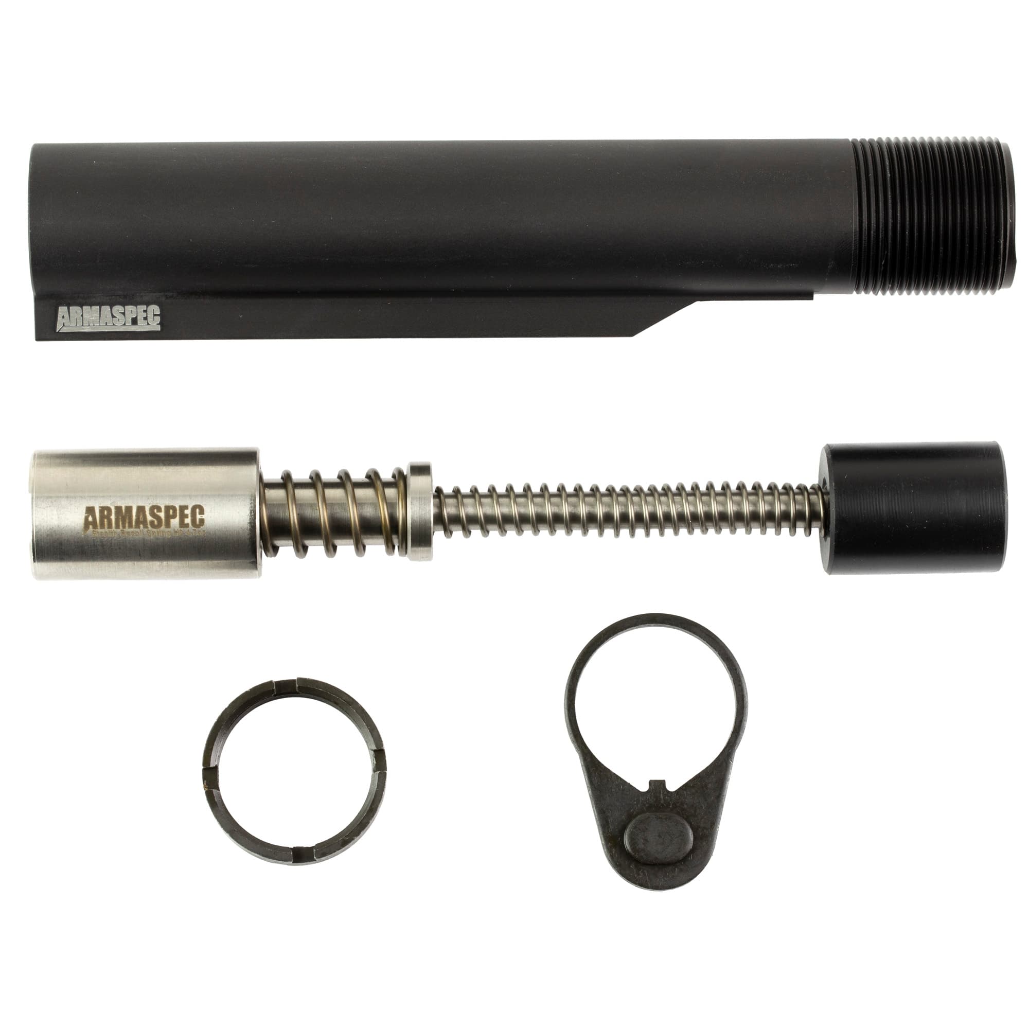 Armaspec Srs Buffer Kit Gen 4 for AR-15 Stealth Recoil Spring-H2