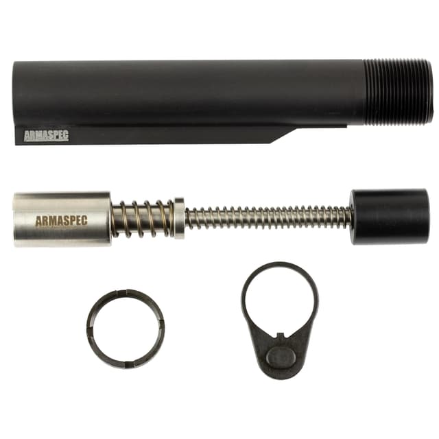 Armaspec Srs Buffer Kit Gen 4 for AR-15 Stealth Recoil Spring-H2