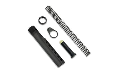 Kak Industry Anodized AR15 Carbine Buffer Tube Complete Assembly