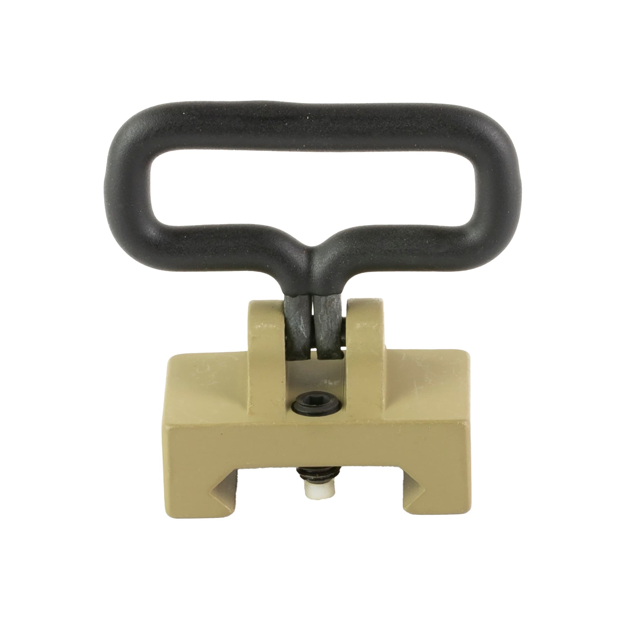 Ergo Grips Slide Mount Sling Loop Coyote Picatinny Rail Mount for Rifles