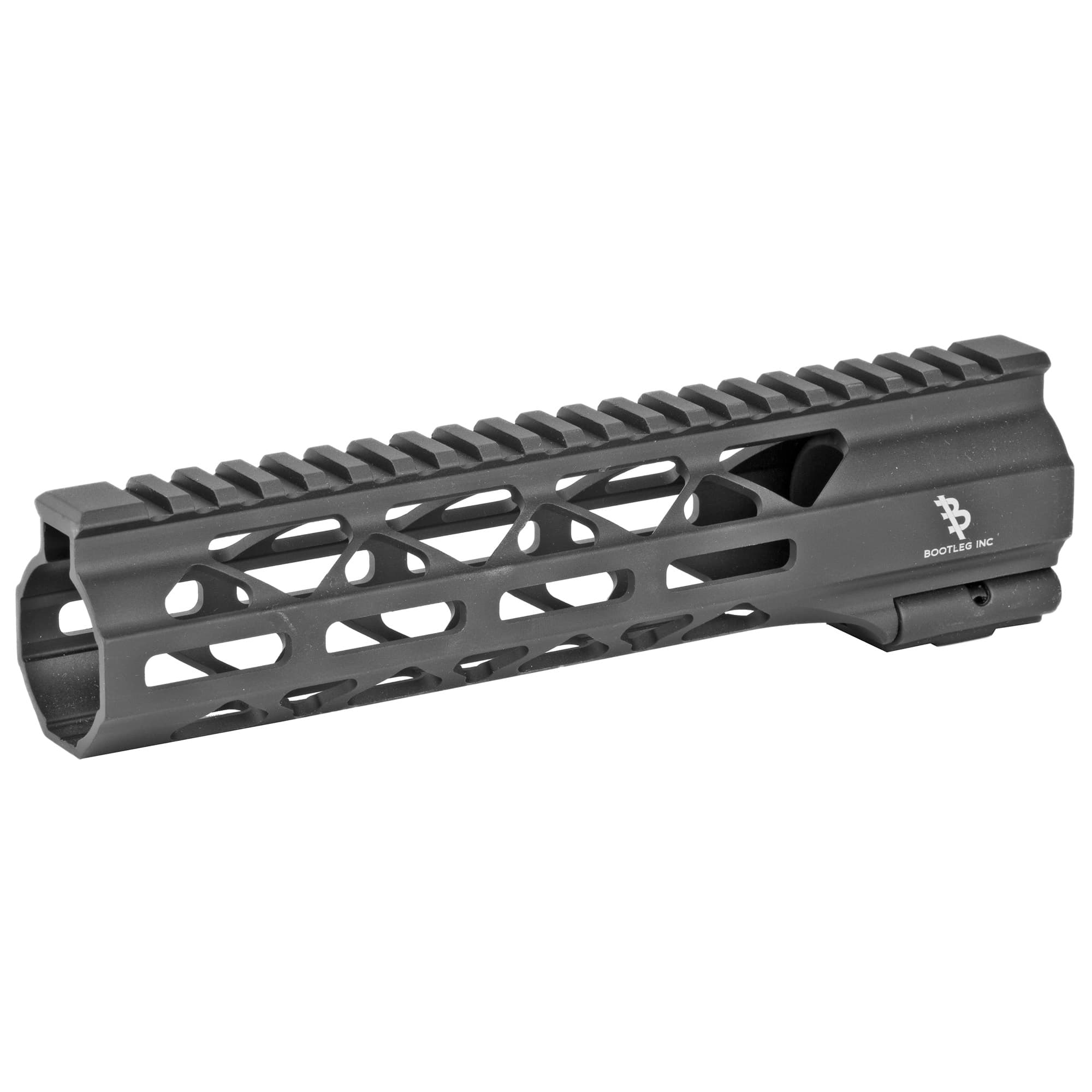 Bootleg Inc nine point two inch Qm Mlok Ar 15 Handguard for Ar Rifles CamLok