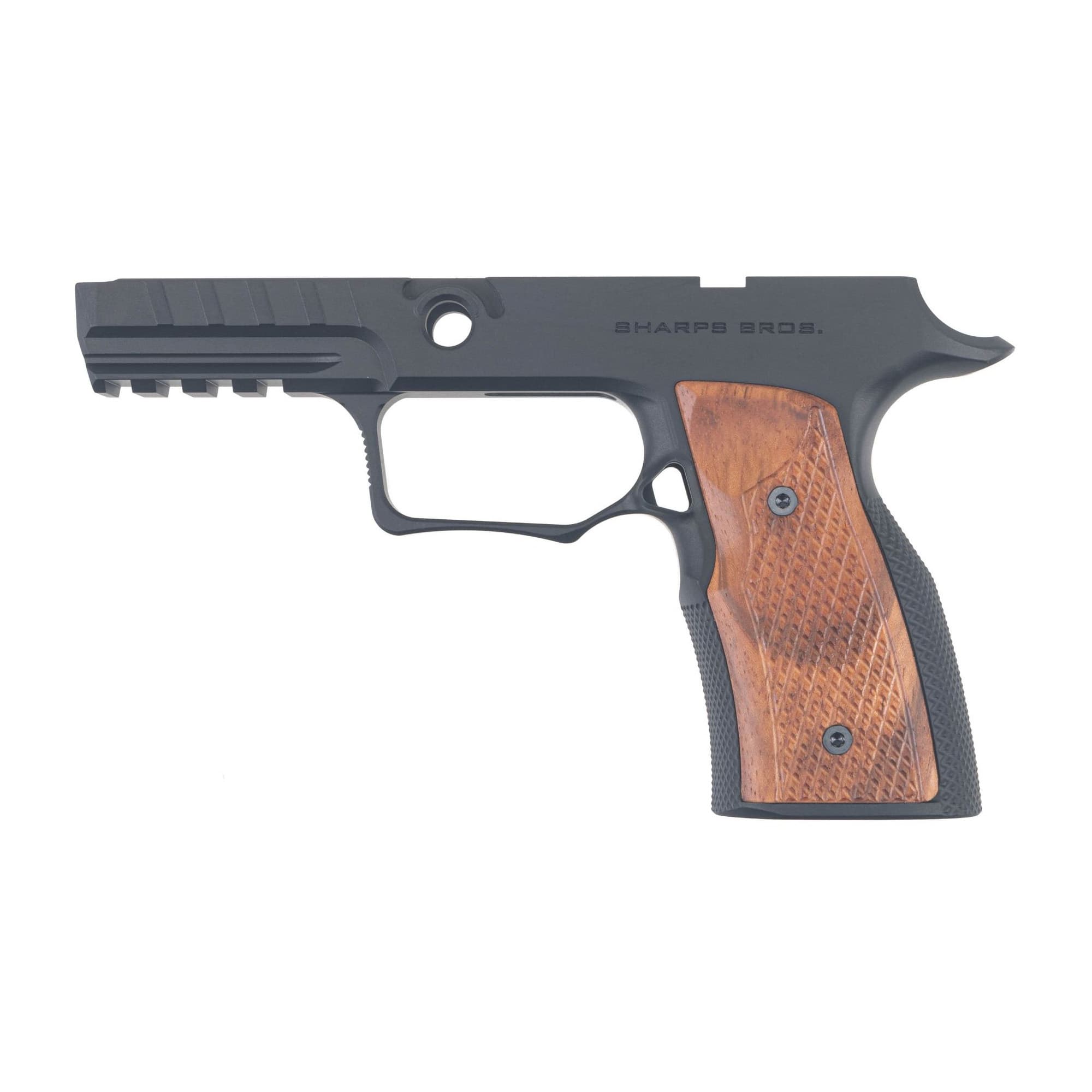 Sharps Bros Sharps Grip for P320 Safety Black Cherry