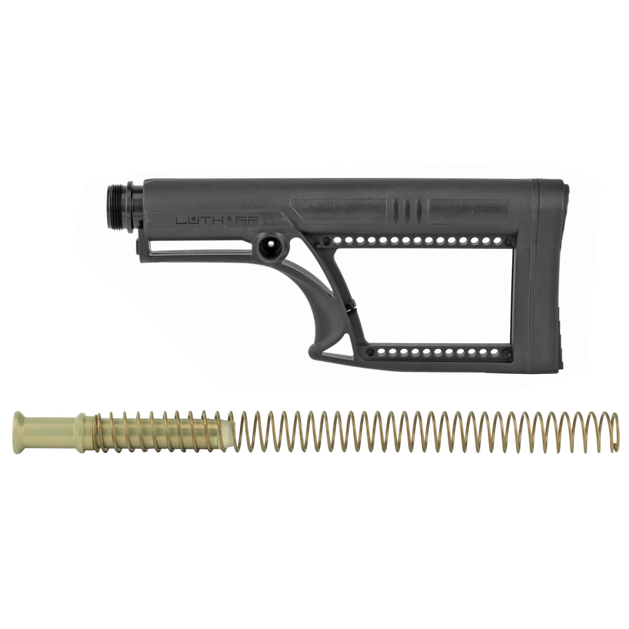 Luth-Ar Mba-2k308 Ar-10 Fixed Rifle Stock Kit Buffer Assembly