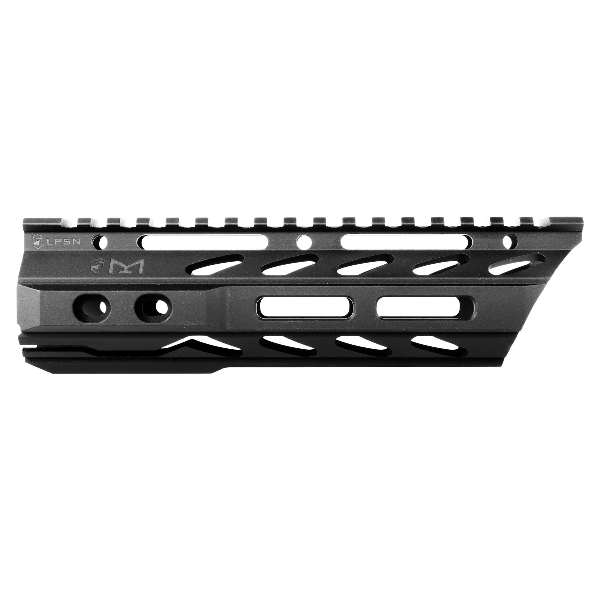 Phase 5 Lpsn75 Ff Mlok Rail 7.5 Inch Handguard