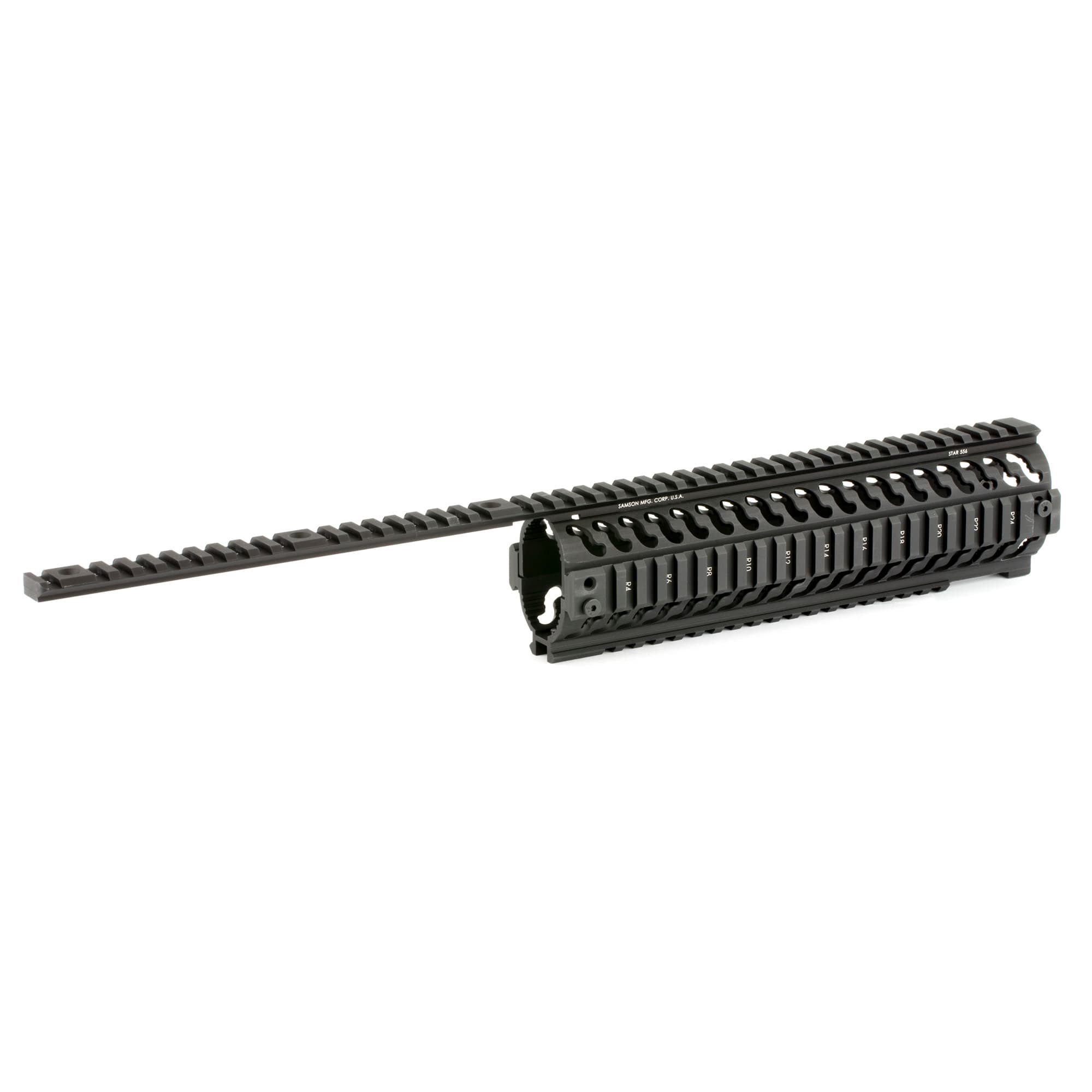 Samson Star Sig 556 3 Hole Rail System Free Floating for Sig 556