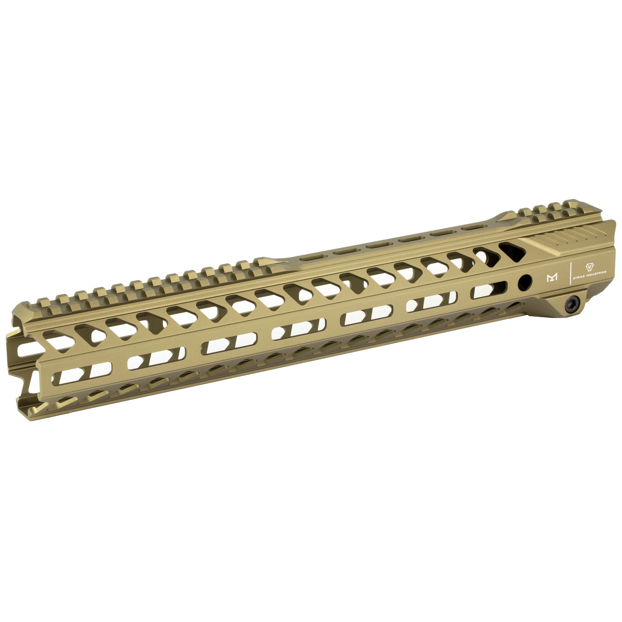 Strike Industries Strike Rail M-LOK Handguard 13.5" Flat Dark Earth AR15