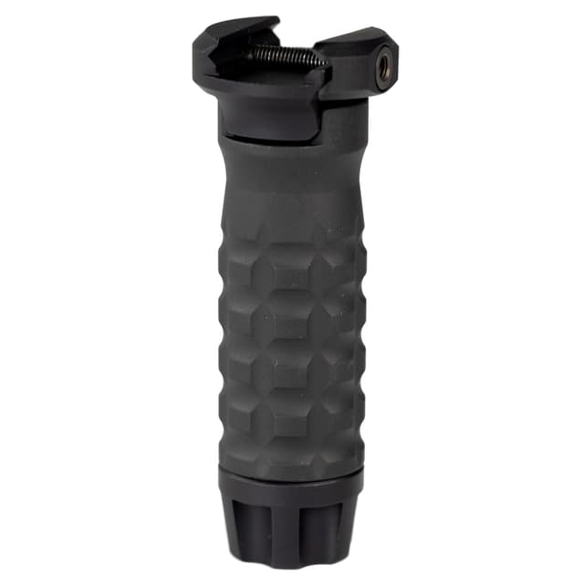 Samson Picatinny Vertical Grip Med Grenade Texture 3.5in