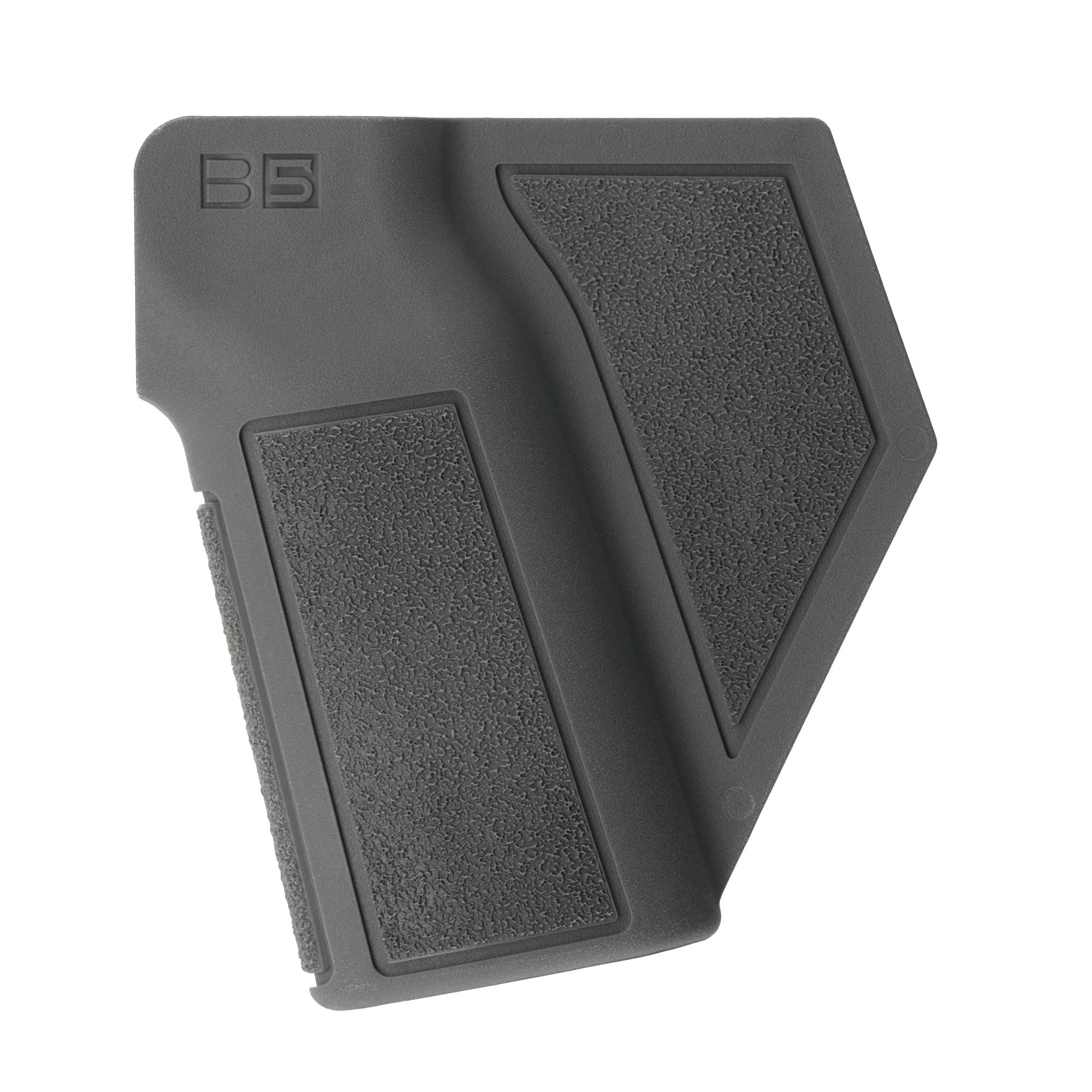 B5 Systems P-Grip C Rifle Grip Wolf Gray MIL-SPEC Fits AR Platform California Compliant