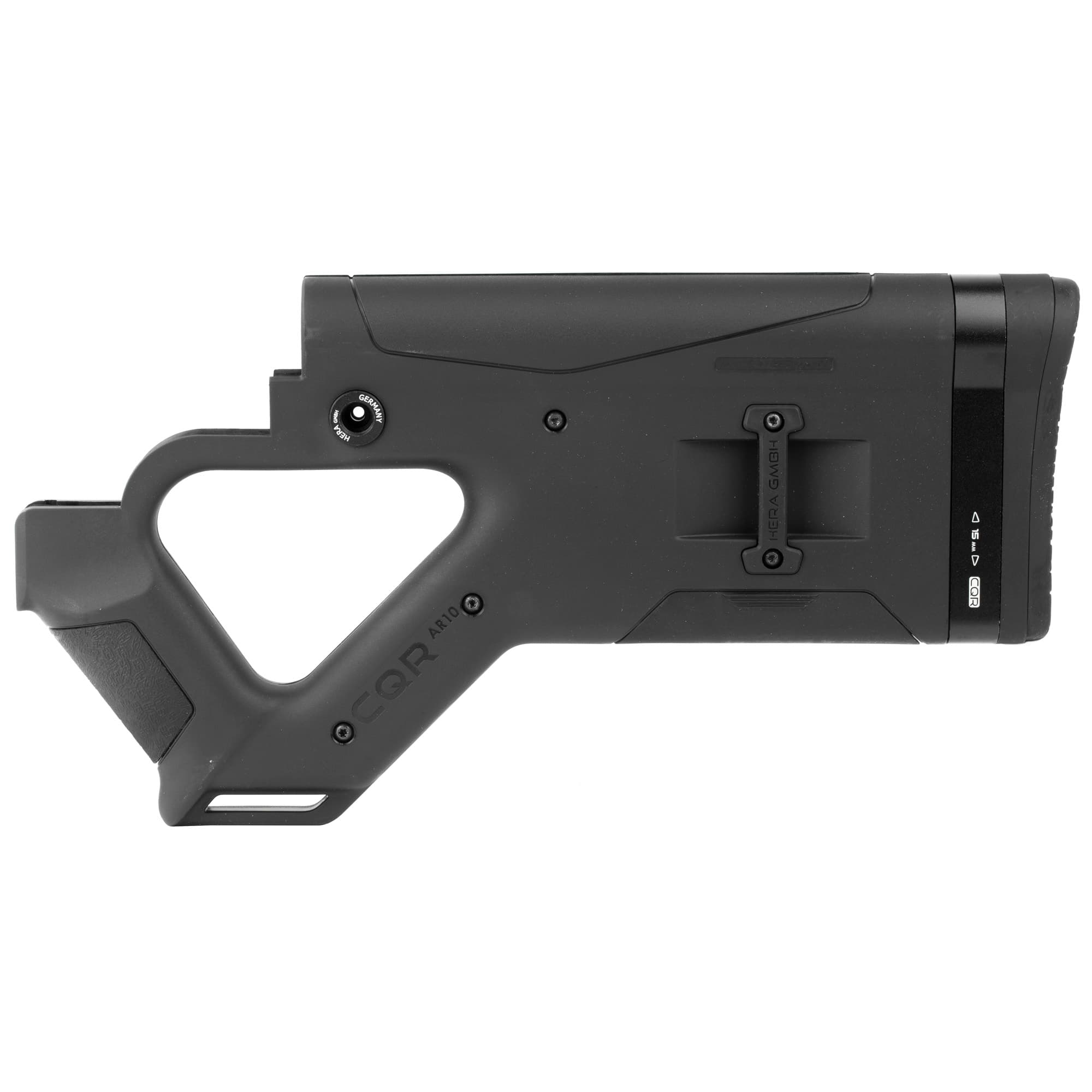 Hera Arms CQR AR10 Buttstock for DPMPS AR10 Gen 1