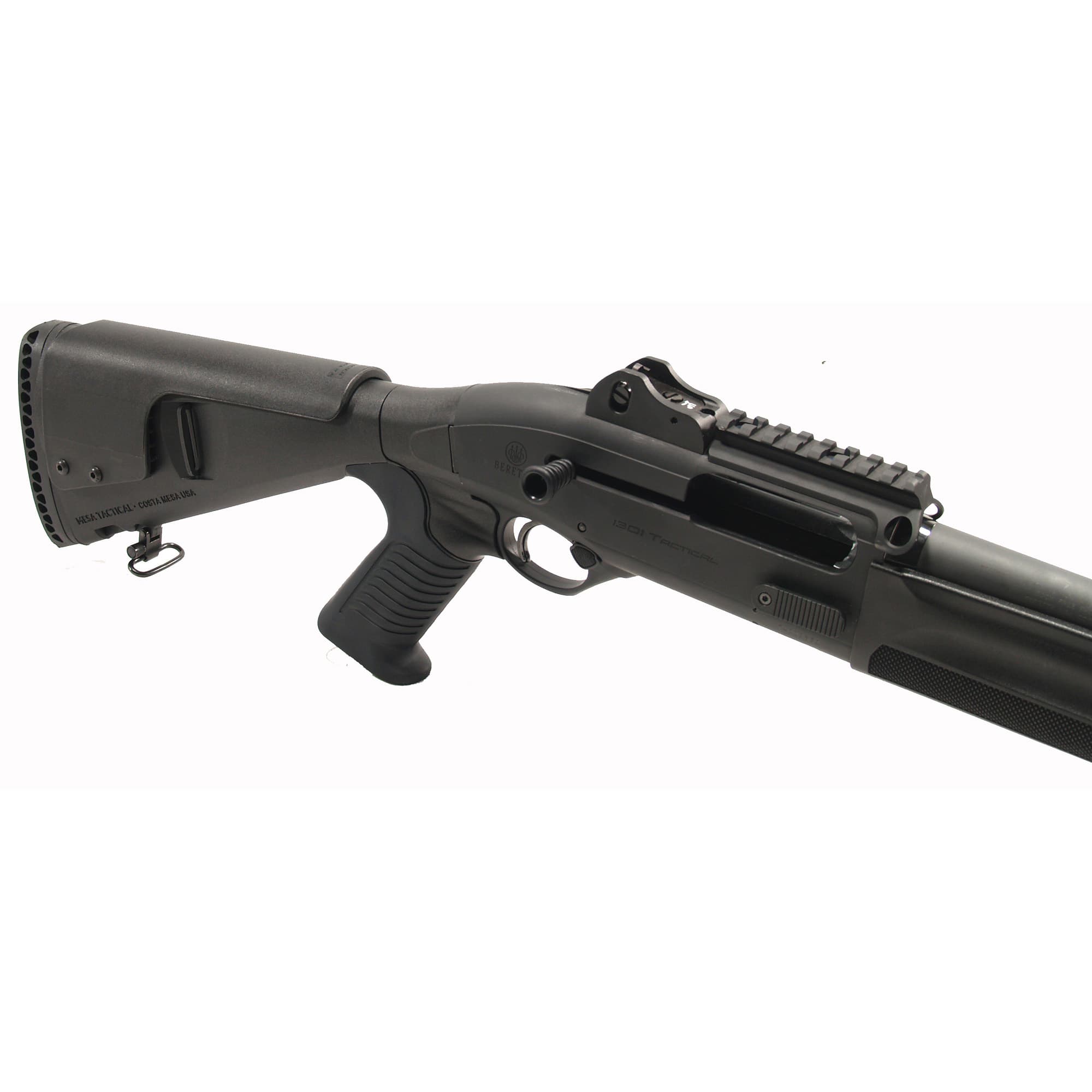 Mesa Tactical Urbino Pistol Grip Stock Beretta 1301 12ga 12.5in lop Risers